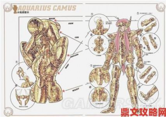 快递|《圣斗士：斗士之魂》所有人物圣衣分解图