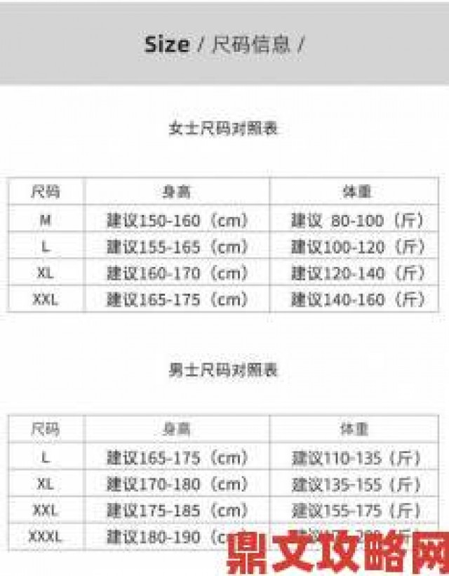 热搜|三叶草m码和欧洲码区别背后真相服装行业尺码潜规则曝光