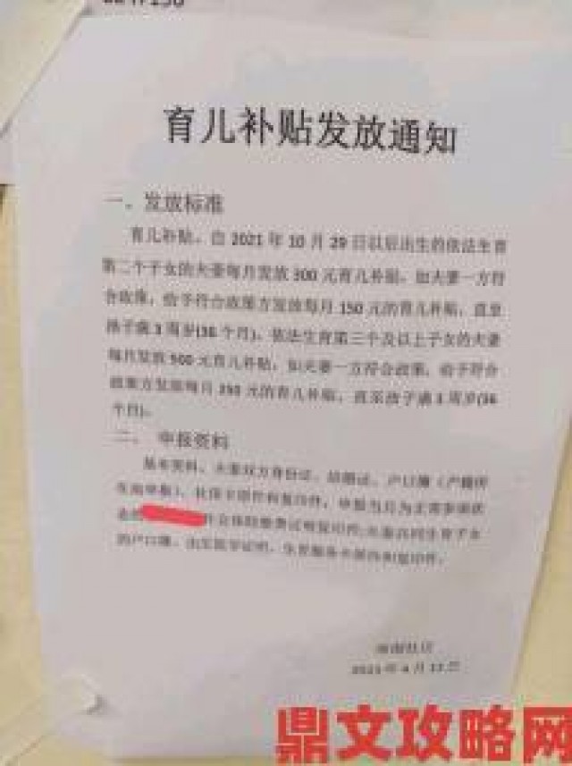 探讨|新妈妈三投诉社区育儿补贴未到账成功经验分享