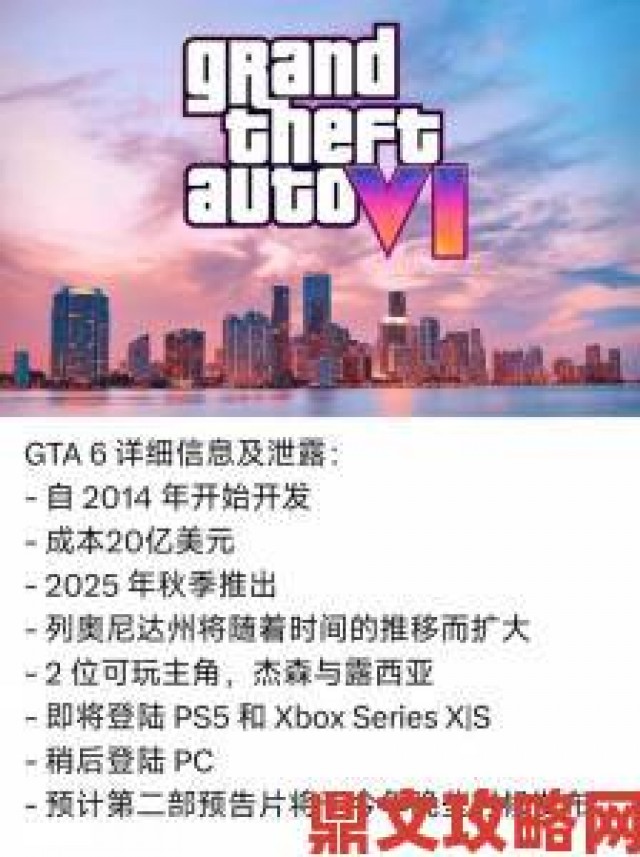 回顾|《GTA6》：R星广告或证实其中一个传言