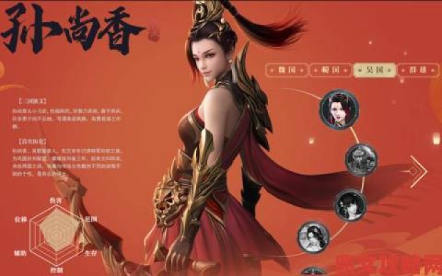 热潮|《极无双2》新版本降临，金将孙尚香英姿飒爽登场