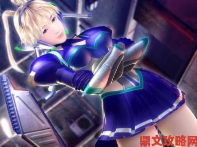 爆料|《魔炮少女梅加斯菲亚》PS4版来袭美少女火力全开