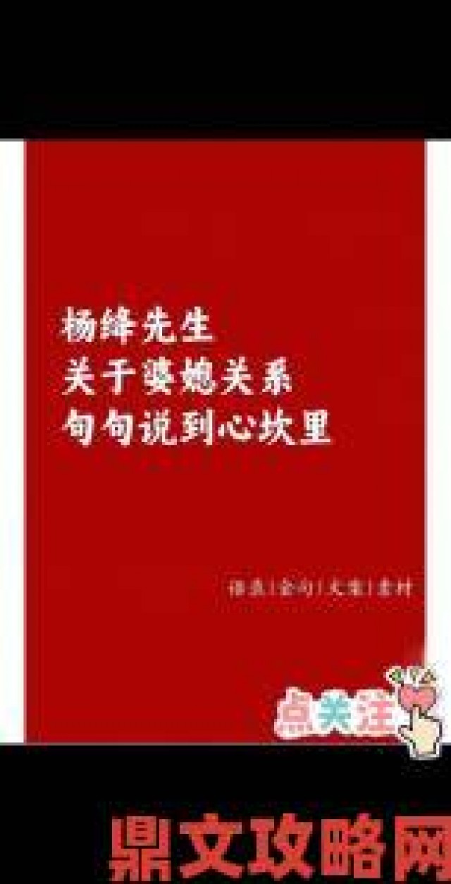 大众|我的好媳妇中字头揭秘婆媳情感升温的五个隐藏细节