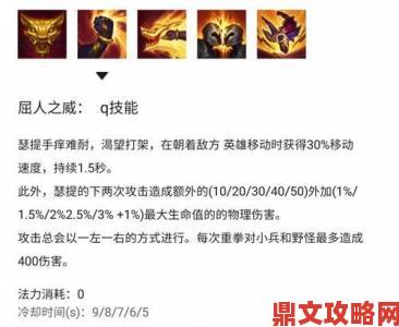 LOL 新英雄腕豪瑟提技能介绍及技能演示地址