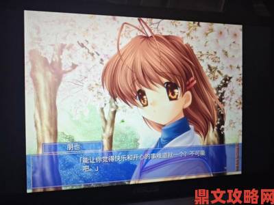 今夏《CLANNAD》简中版将登Steam，中文游戏画面亮相