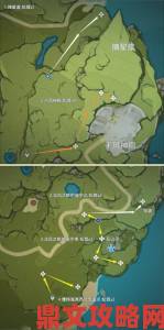 探索《原神》蒙德：松茸宝藏地点与采集路线全攻略