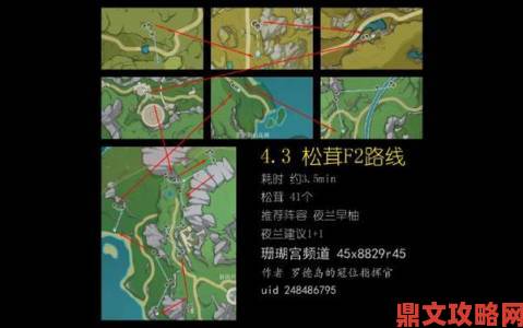 探索《原神》蒙德：松茸宝藏地点与采集路线全攻略