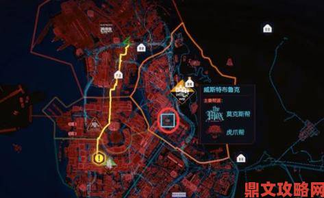 探寻《赛博朋克2077》中丽姿酒吧的具体位置