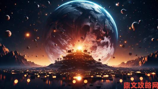 《无限星辰：失落的地球》全新绝美截图，尽显深邃太空之美