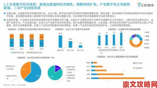 我国数字经济规模达5.4万亿美元