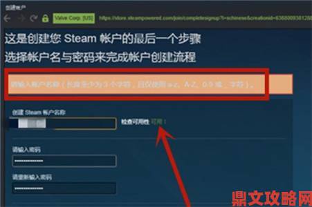 Steam密码设置要求背后真相多数玩家忽略的关键细节