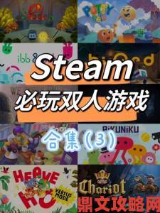 Steam必玩：精选10款双人游戏大推荐