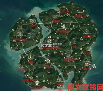 《绝地求生》4x4地图打野的思路与选点诀窍