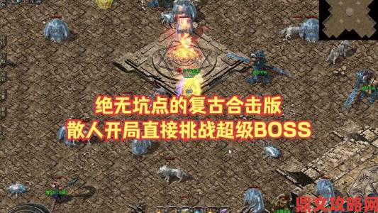 《热血传说：复古传奇Boss集结重现经典》