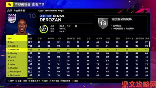 《NBA 2K18》十大中锋前锋：三位能力值超90分的球星榜单