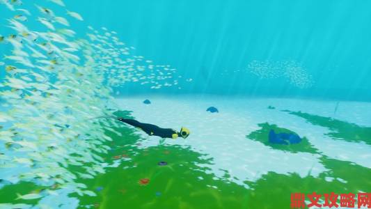 《ABZU》试玩：图文心得中的美丽海洋