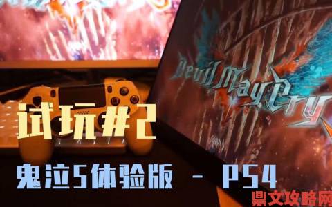 《鬼泣5》PS4版中文显示不出的解决办法