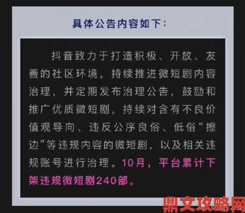 抖阴成人版被下架风波折射短视频行业内容监管难题