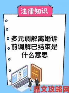 再提分手c哭你1v1调解实录：专业律师解读情感纠纷法律边界