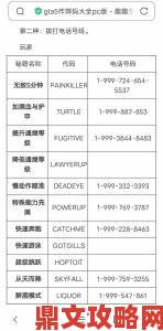 深度揭秘侠盗猎车手圣安地列斯联机模式作弊举报实战教程