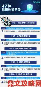 揭露网络诈骗真相：如何识别中文字幕、乱码与中文字的潜在风险与举报方法