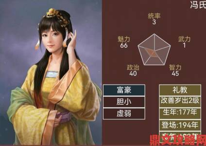 《三国志14》武将猜谜今日截止 司马师之妻登场