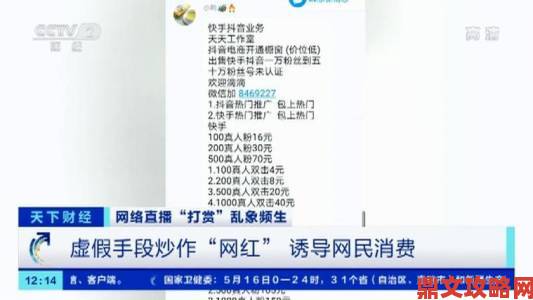 祼女直播APP打赏乱象追踪：未成年人保护机制形同虚设